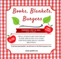 Books, Blankets and Burgers