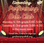 Elementary Performing Arts Club