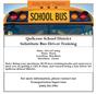 Substitute Bus Driver Informational Meeting