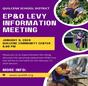 EP&O Levy Info Meeting