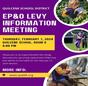 EP&O Levy Information Meeting