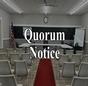 School Board Quorum Notice