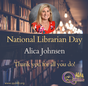 National Librarian Day